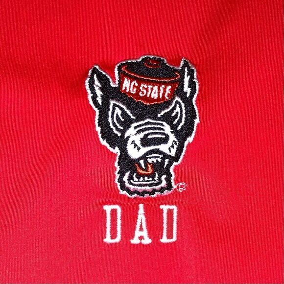 Champion NC State Dad Performance Polo in Red Men’s M - Picture 3 of 8